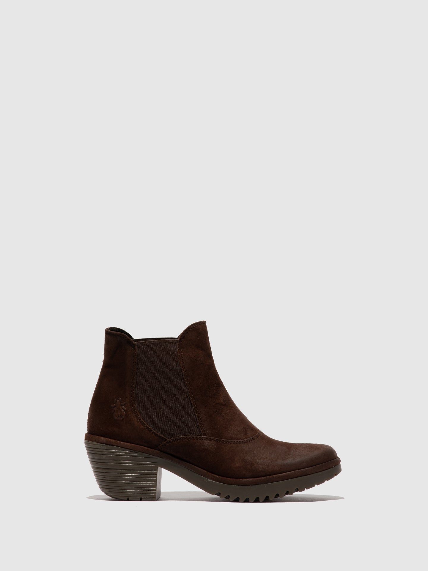 Fly London Chelsea Ankle Boots WOTE078FLY DK.BROWN